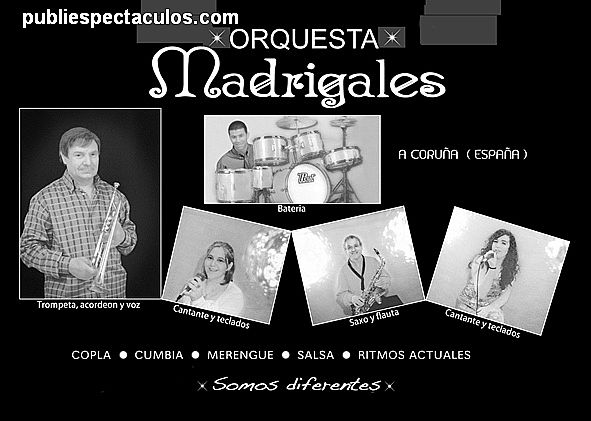 ver + información para la contratacion de Orquesta Madrigales artistas de A_Coruña